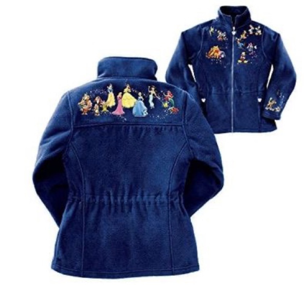 Ladies "Magic Of Disney" Jacket 32 Characters SZ L